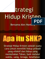 Strategi Hidup Kristen (Life Planning)