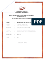 Políticas de Recaudación de Sunat PDF