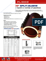 Plidco Split+Sleeve - Installation Instructions PDF