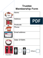 Trustee Membership 2016