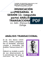 Sesión 11 Analisis Transaccional