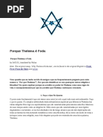 Porque Thelema é Foda