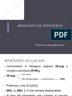 Remoción de Nitrógeno (1)