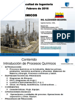 PROCESOS QUIMICOS INTRODUCCION