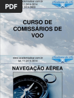Navegacao Aerea p Comissarios - Junho 2012