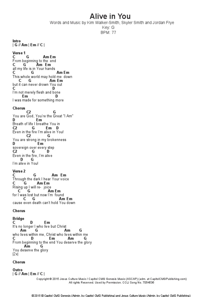 I'M ALIVE - Planetboom (Lyrics) Chords - Chordify