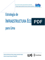 Urbanismo Hidrológico Lima