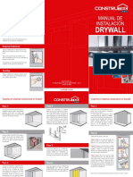 Manual de Instanacion Sistema Drywall PDF