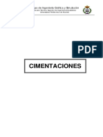 Cimentaciones 