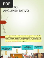 texto argumentativo