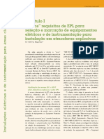 Ed.36 Fasciculo Capitulo 1 Instalacoes Eletricas e de Instrumentacao para Areas Classificadas PDF