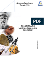 Solucionario Lámina Estadística I 2014