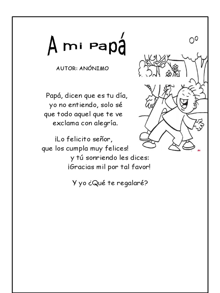 Poema A Mi Papa | PDF