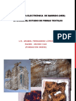 Microscopia Electronica Al Textil - Arabel Fernandez PDF