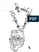 At Transfer Bevel Gear 4wd 459821