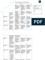 Rúbrica de Evaluación de Trabajo de Investigación 8