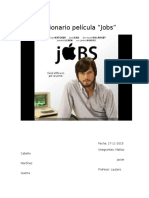 Analisis Pelicula Jobs