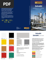 Solvalitt Colour Card