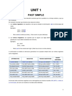 Folleto Gramatical 4to Nivel Agosto 2013