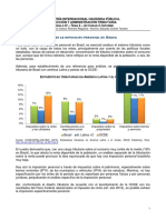 Informe: PRESIÓN FISCAL y IMPOSICIÓN PERSONAL EN BRASIL
