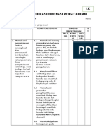 LK 01. Dimensi Pengetahuan (IPA)