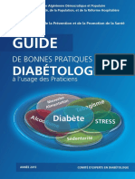 Guide de Diabète Algérie 2015