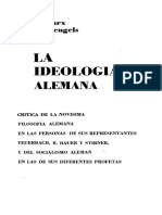 Marx, K_(1958)_La Ideología Alemana - Feuerbach