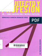 Arquitecto y Profesión Vol 1