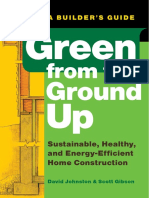 Green From the Ground Up Sustainable, Healthy, And Energy-Efficient Home Construction (1)