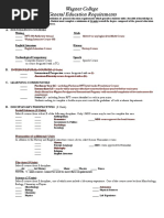 Valencia AA Degree Requirements | PDF | Humanities | Science
