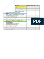 Form Checklist Biofarma