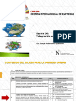 SESION 6 - Integración Económica