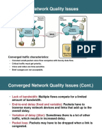 Converged Network Quality Issues