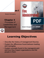 Ch03 Principles of Leadership and Management