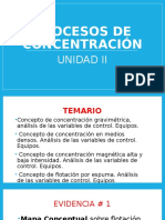 Concentracion Gravimetrica