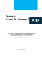 SDP Template