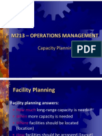 Session 2 - Capacity Planning