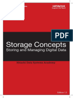 Storage Concepts Storing and Managing Digital Data