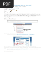 Download Cara Deface Web-teknik XSS Vulnerability by Muhammad Yusuf Rafif SN316911910 doc pdf
