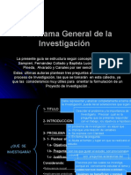 Panorama General de La Investigacion