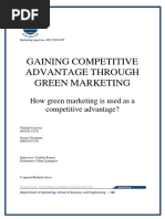 gaining competitive advantage through green marketing.pdf