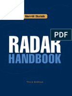 Radar Handbook PDF