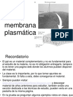 Membrana y Tranporte