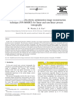 Neural Network Multi-criteria Optimization Image Reconstruction