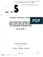 Jis G3135 1986 PDF