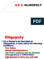 Economics - OLIGOPOLY- Part1