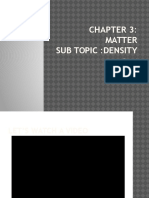 Chapter 3 Density Form 1