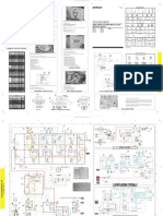 Material Schematic Caterpillar 950h 962h It62h Wheel Loader Hydraulic System