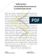 A Distributed Three-hop Routing Protocol to Increase the Capacity of Hybrid Wireless Networks