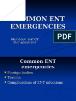 COMMON ENT EMERGENCIES.ppt